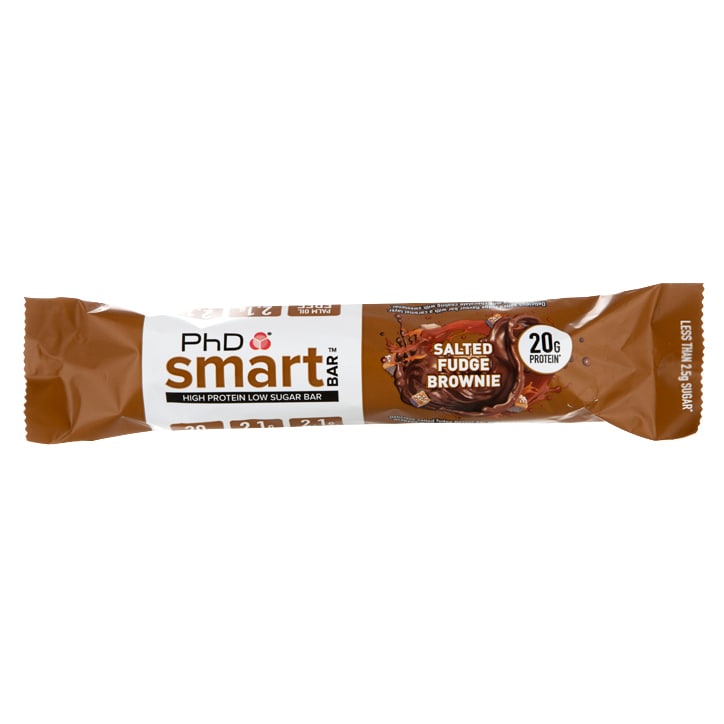 PhD Smart Bar Salted Fudge Brownie Protein Bar 64g